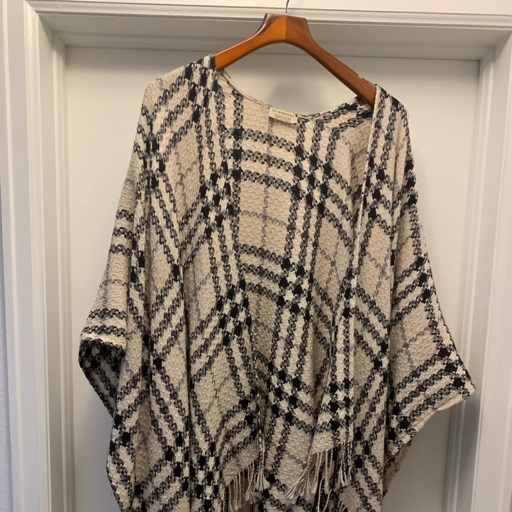 Burberry plaid women’s wrap / shawl